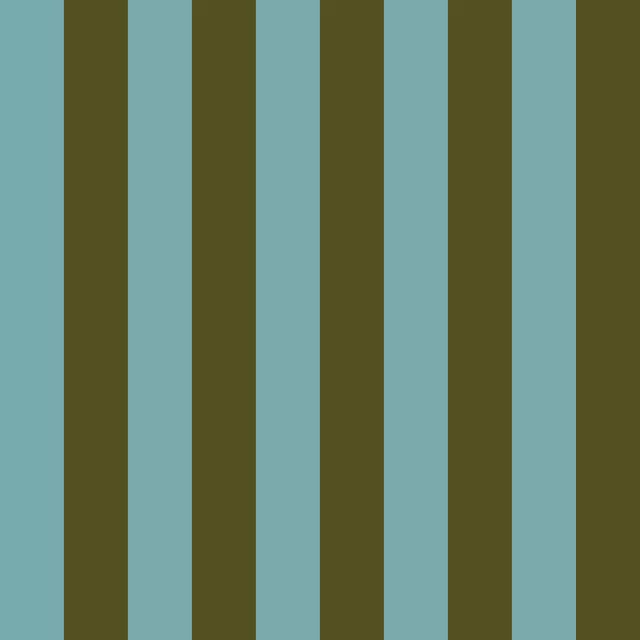 Kissen Blockstreifen Grün Eau de Nil