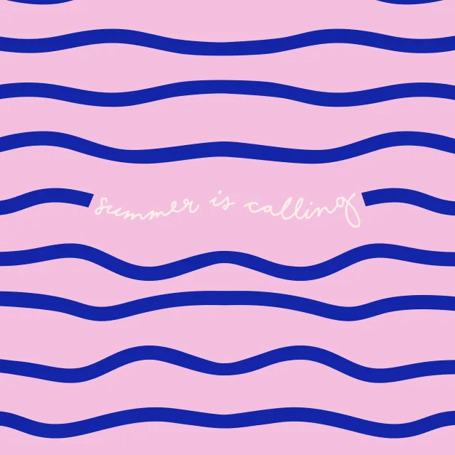 Tischset Coastal summer is calling