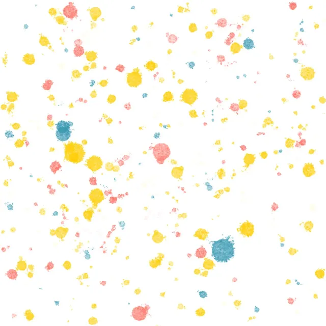 Bodenkissen Happy Dots Party