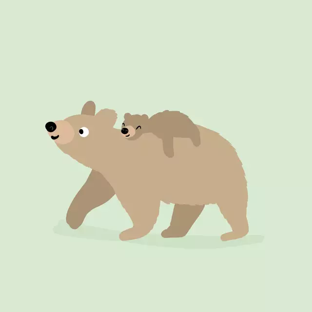 Tischset Baerenstark 2