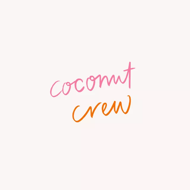 Kissen Coconut Crew pink