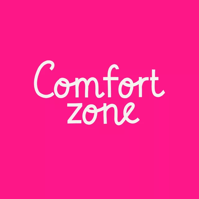 Kissen Comfort Zone pink