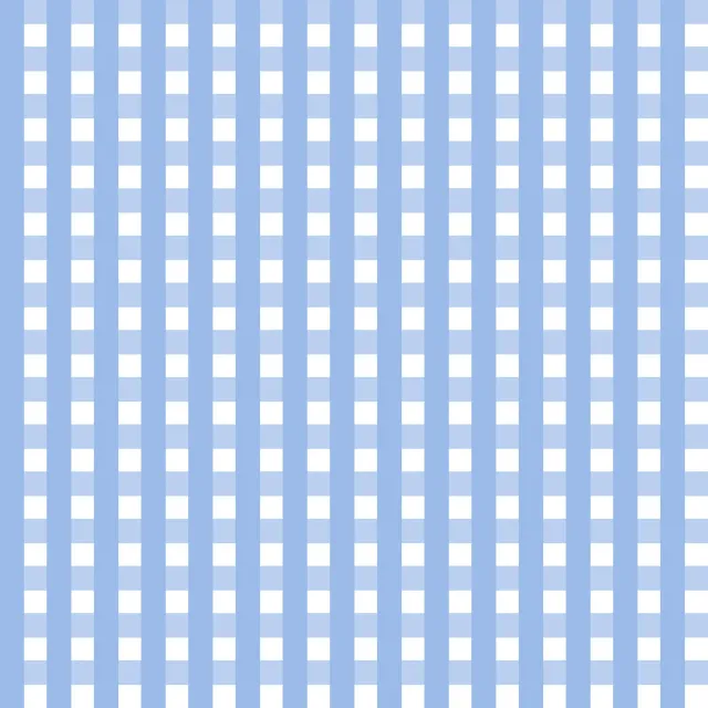 Bodenkissen Bistro Stripes Vichy blue