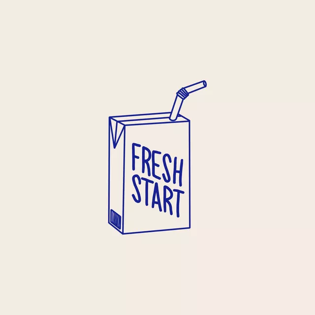 Geschirrtuch Fresh Start