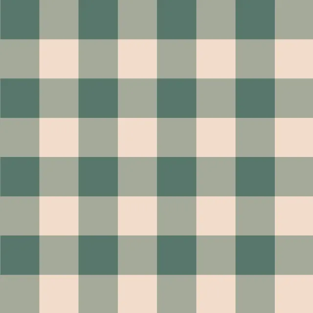 Bankauflage Xmas - Plaid grün