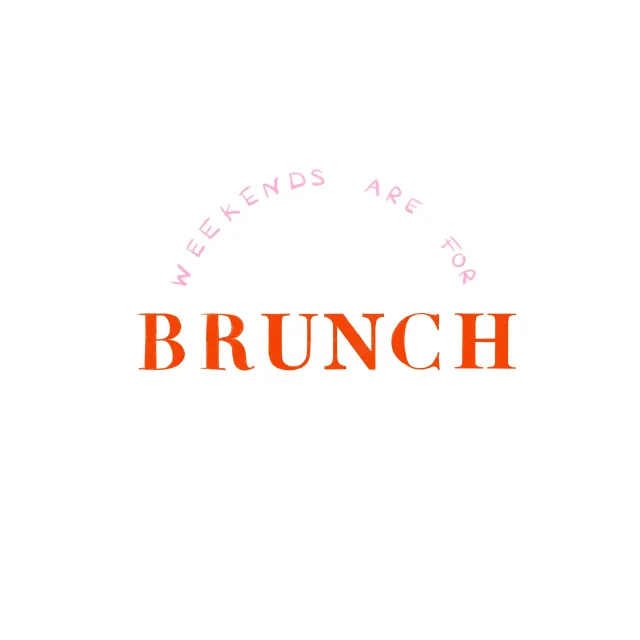 Servietten Weekend Brunch