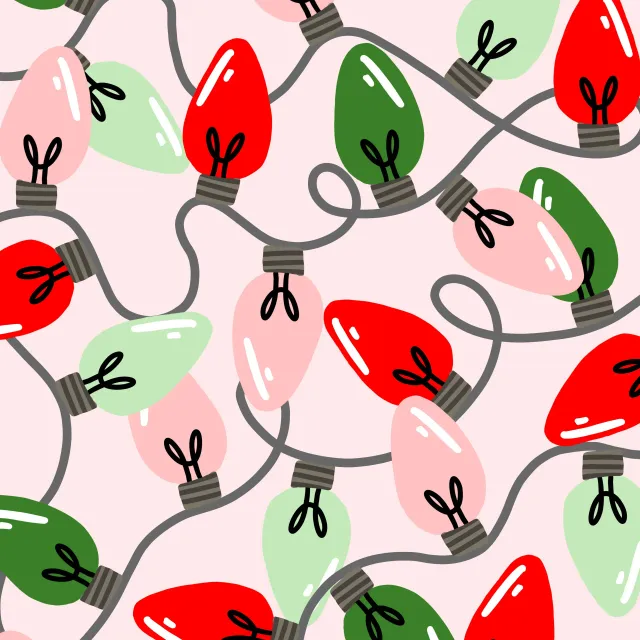 Servietten Pink Twinkle Tangle