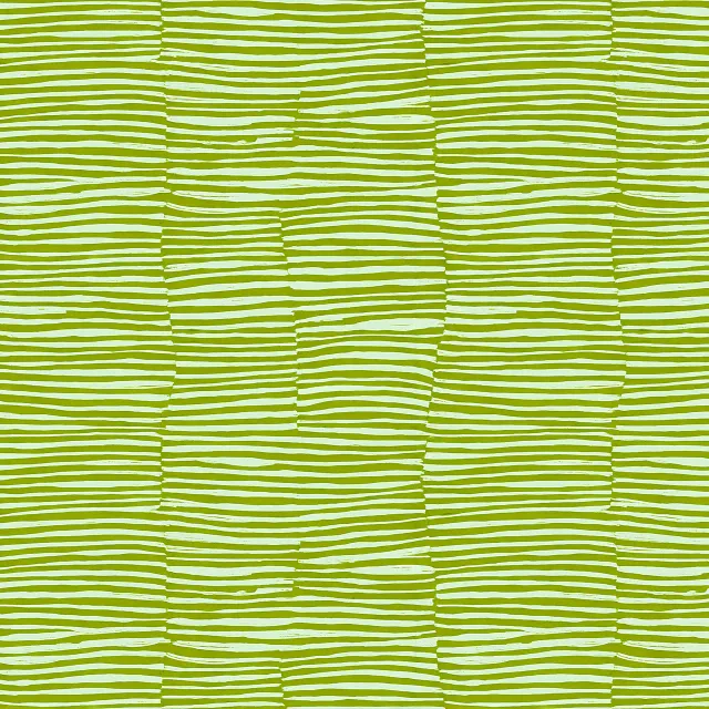 Bettwäsche Geradlinigkeit gruen