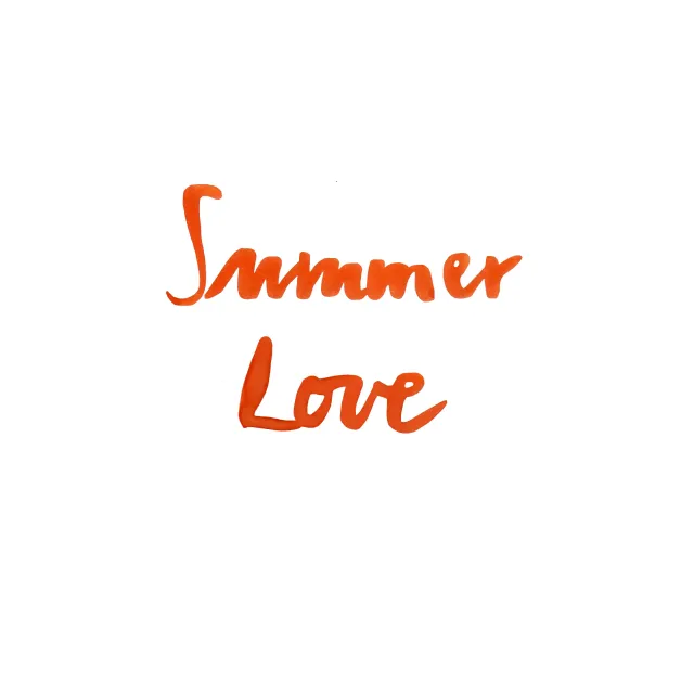Kissen Summer Love