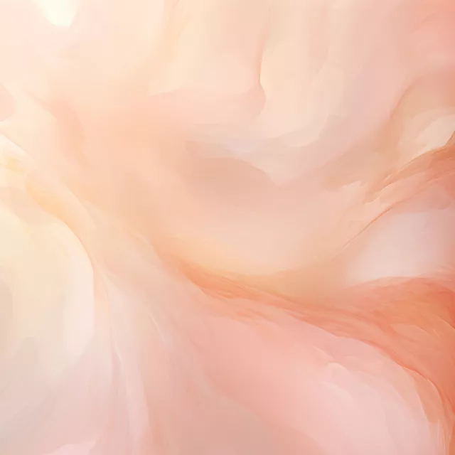 Tischset Abstract Color Study Peach III