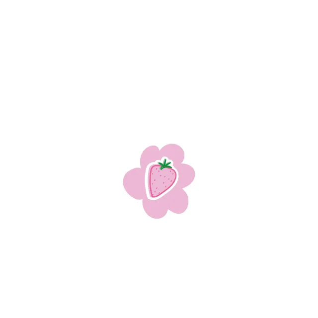 Kissen Strawberry Lover