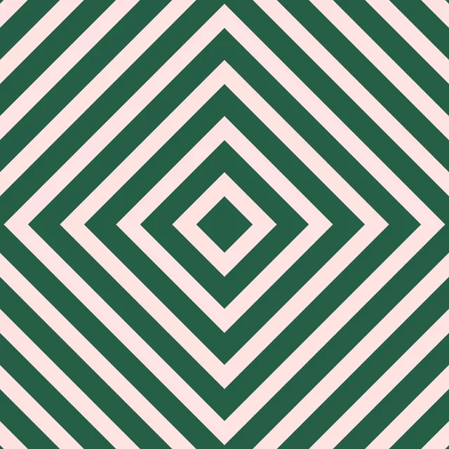 Bettwäsche Stripe quarter green