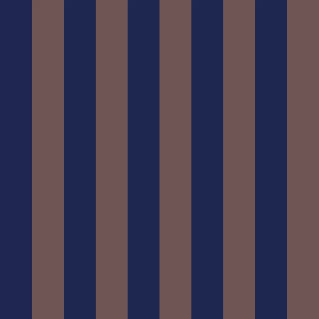 Bankauflage Stripe Collection Brown