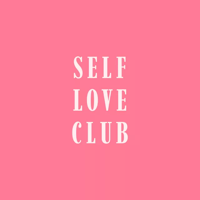 Sitzkissen Self Love Club