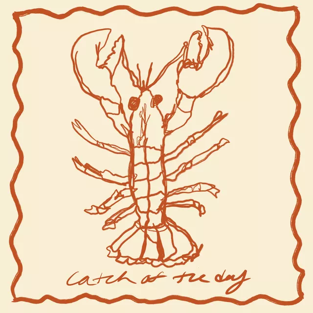 Tischset Catch of the Day: Lobster