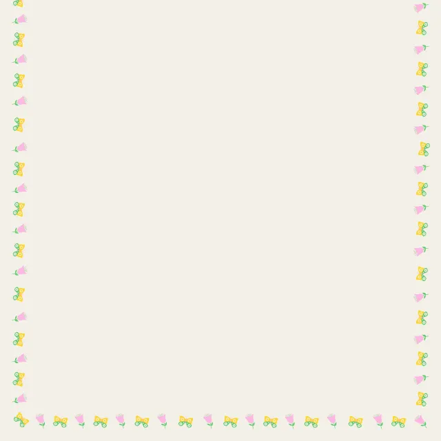 Tischdecke Blume Schmetterling gelb-grün