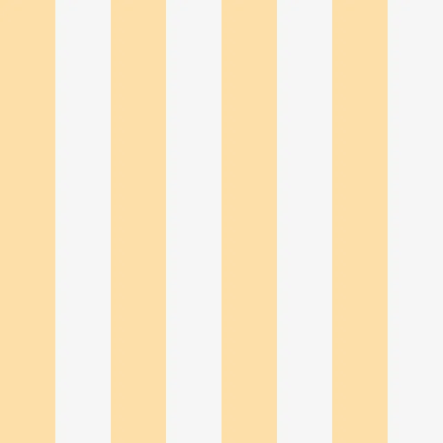 Dekovorhang Breite Streifen Butter Gelb