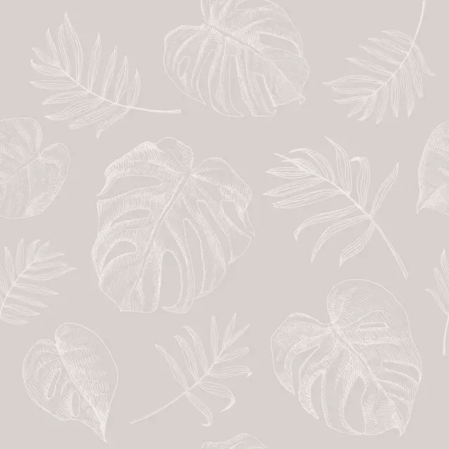 Tischläufer Endlich Sommer Monstera Mix