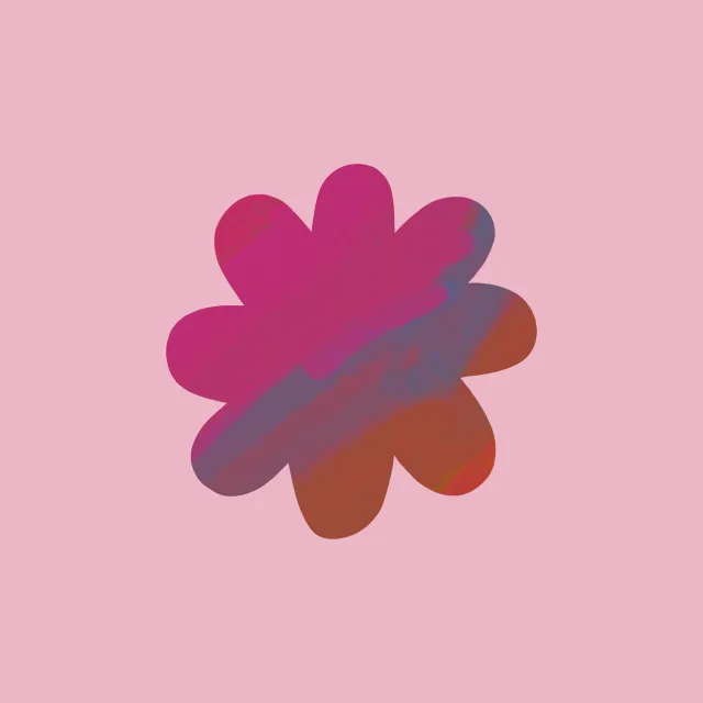 Kissen Blumen Muster