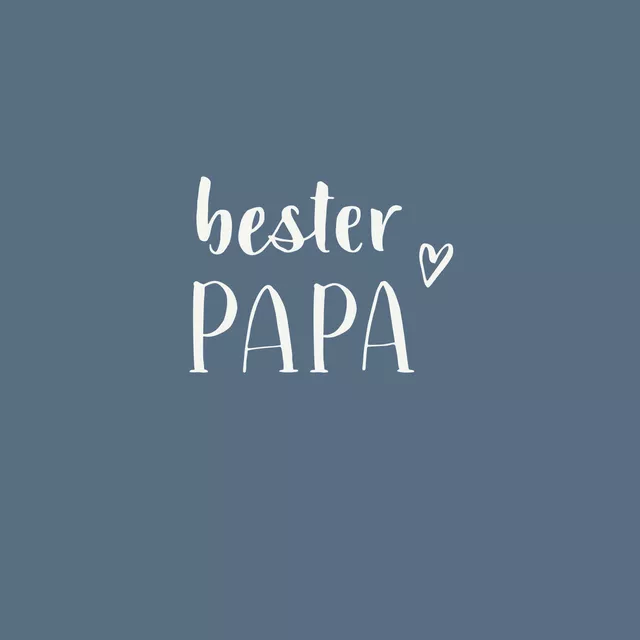 Kissen Bester Papa