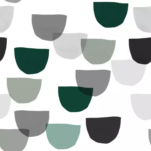 Kissen Scandi Garland Shapes