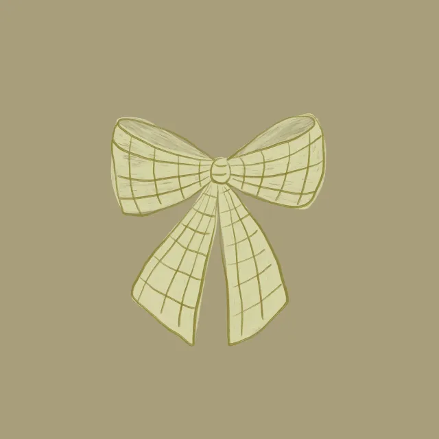 Sitzkissen Landliebe Schleife