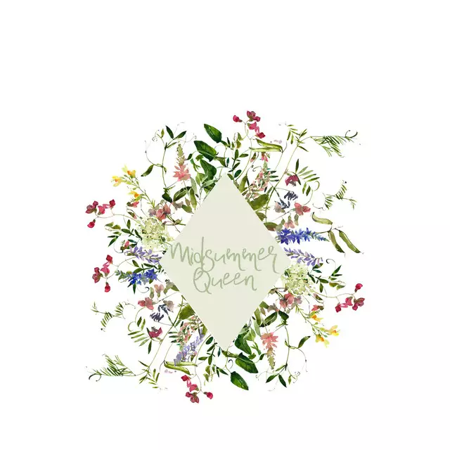 Tischset Midsummer Queen