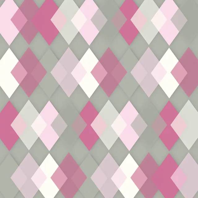 Kissen AlpenChic Elegante Raute