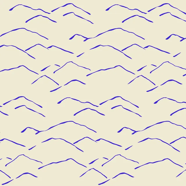 Raffrollo Mountain Panorama