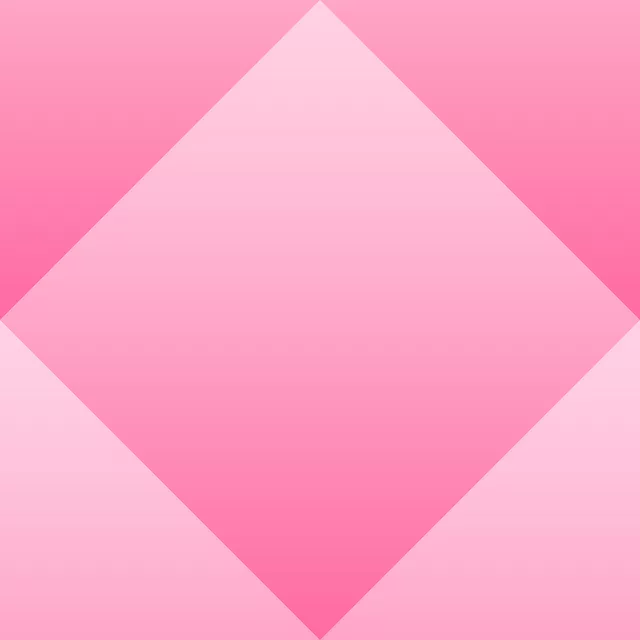 Tischläufer Sommerpink Raute