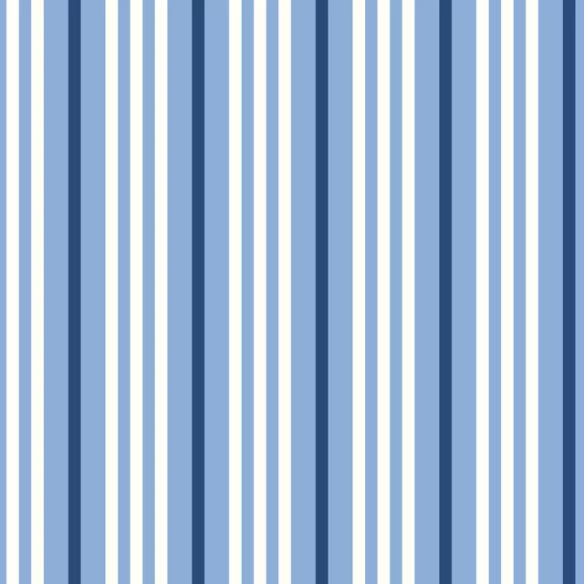 Bankauflage Hamptons summer stripes