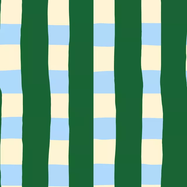 Bettwäsche Karo Streifen Liebe NO1