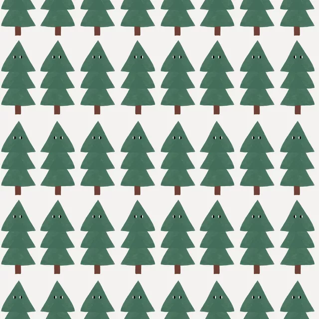 Kissen Bert der Baum