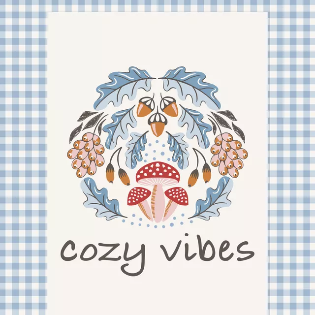 Geschirrtücher Cozy Vibes – Waldkranz