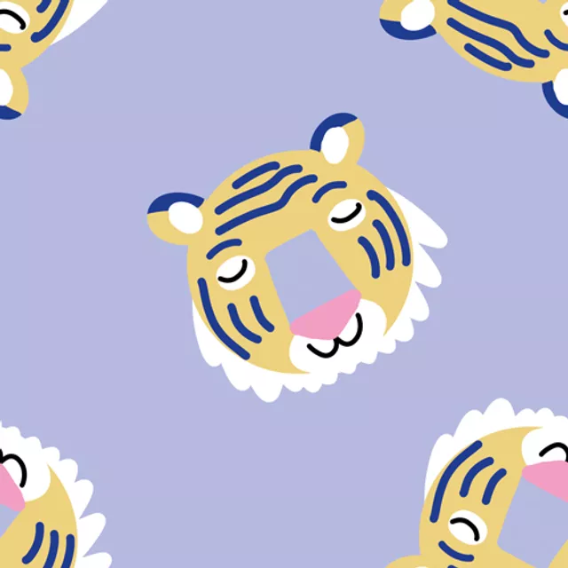 Kissen Keep Calm Tiger