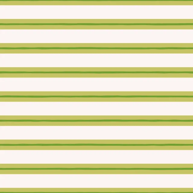 Geschirrtücher Streifen Grün Beige