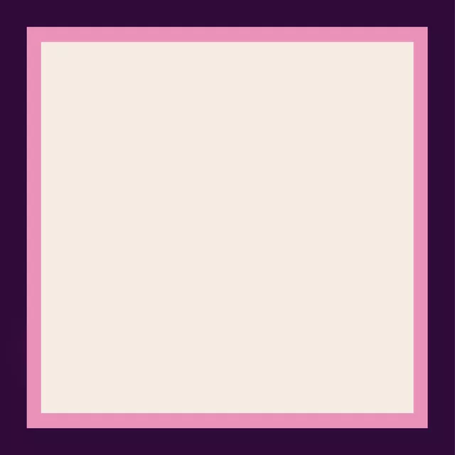 Servietten Rahmen Lila Pink
