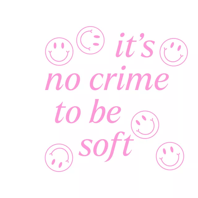 Kissen No Crime To Be Soft Candypink