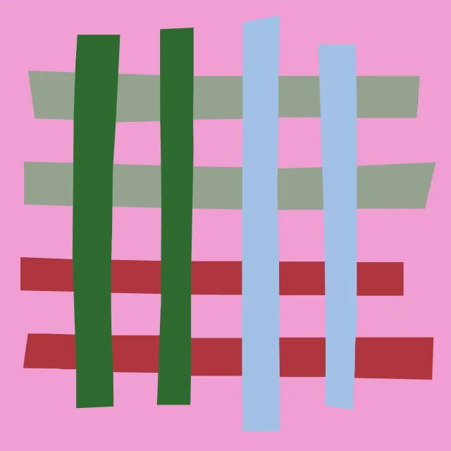 Geschirrtücher Weihnachtskaro pink