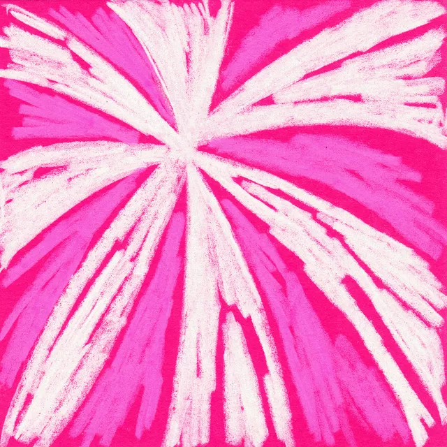 Tischset Firework pink