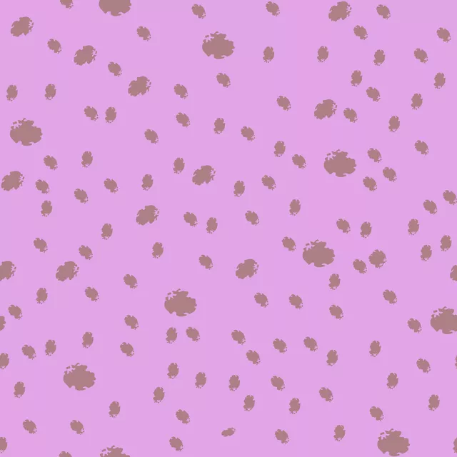 Dekovorhang Little Dots Pink