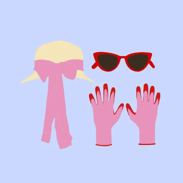 Servietten Garten Essentials Hellblau