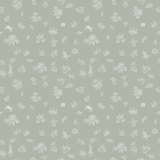 Bettwäsche Ditsy  Blumen Muster Midsommar