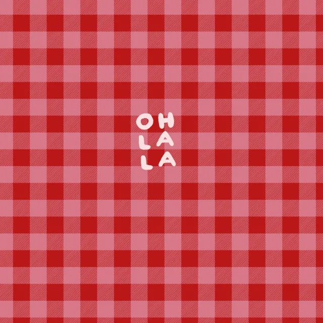 Sitzkissen Picnic Typo OHLALA