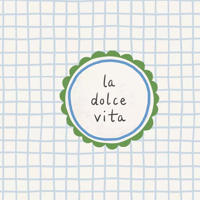 Tischset La Dolce Vita
