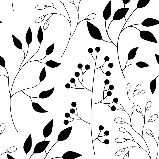 Raffrollo Simply Floral