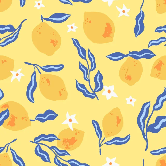 Tischläufer Limoni gelb