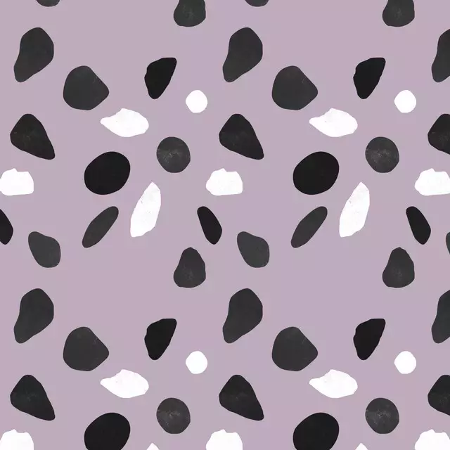 Dekovorhang Soul lavender