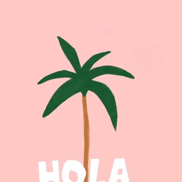 Raffrollo Hola Palme