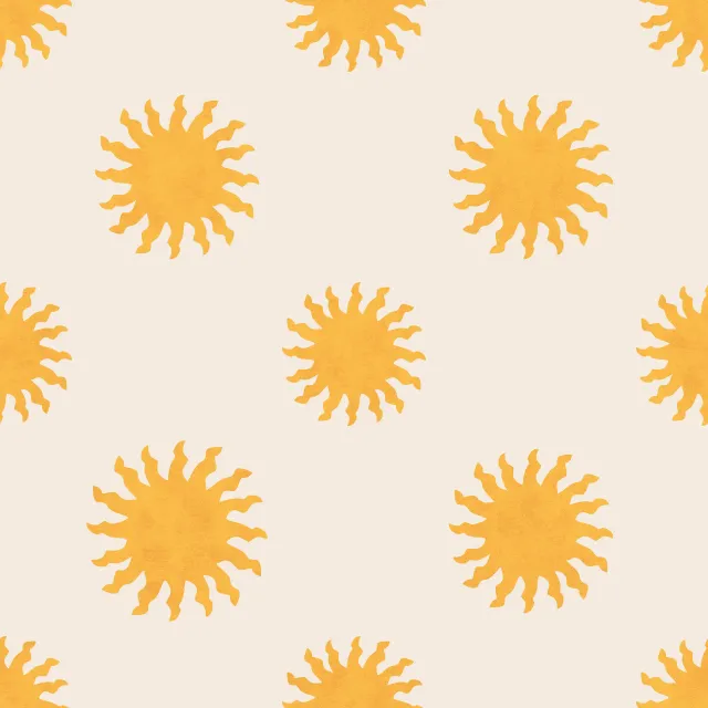 Kissen Sunny Life yellow